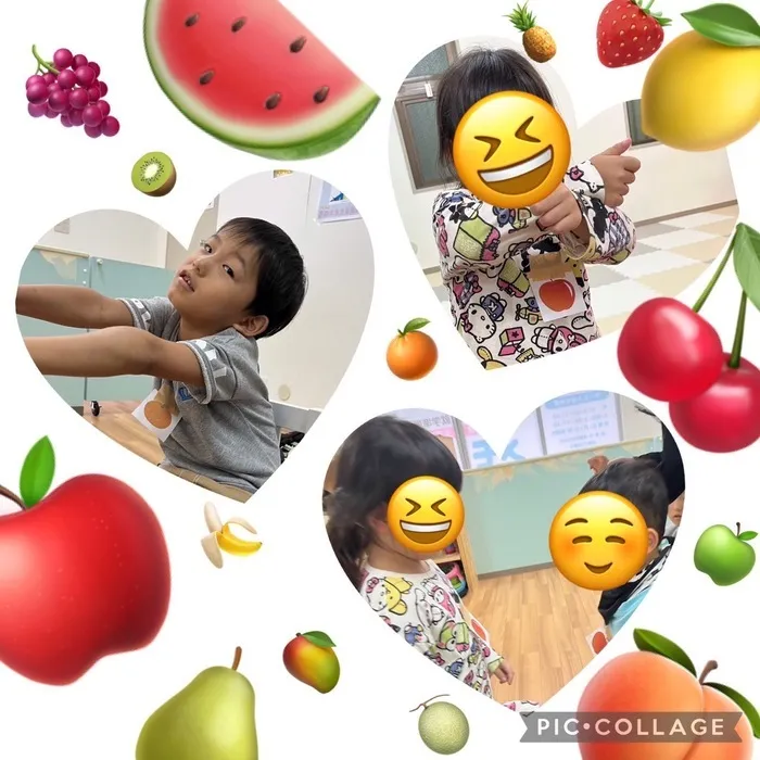 児童発達支援事業所　メモリー/フルーツバスケット🥝🍇🍋