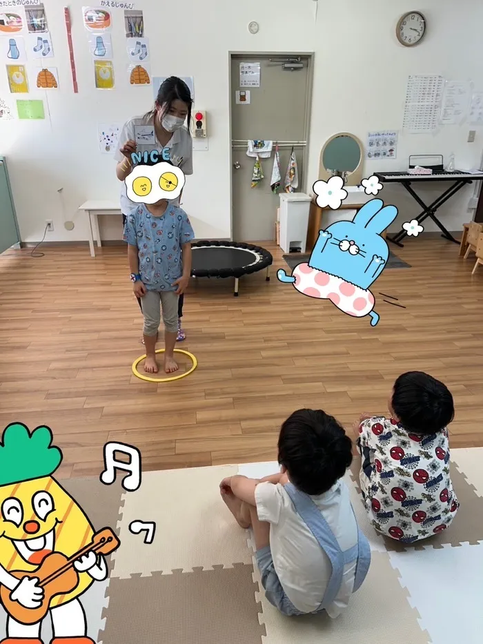 児童発達支援事業所　メモリー/集団遊びの様子👀