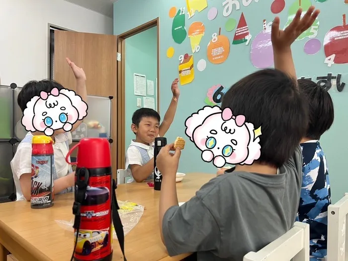 児童発達支援事業所　メモリー/楽しいおやつ🍩