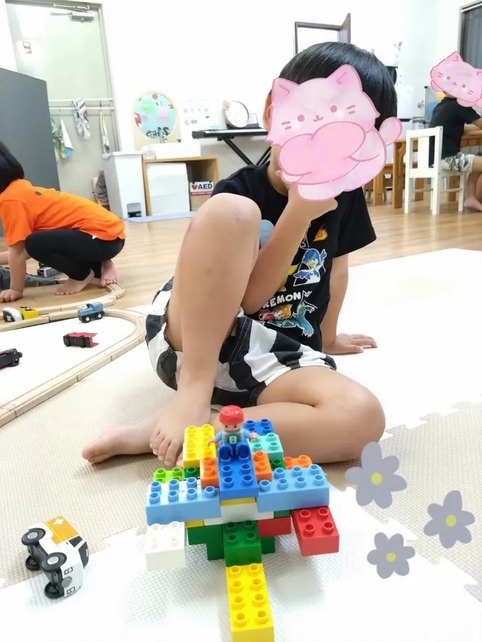 児童発達支援事業所　メモリー/レゴ作品✨