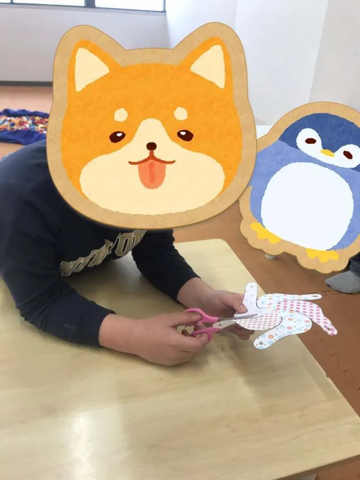 放課後デイサービスtoiro 都筑ふれあいの丘/★風車づくり★