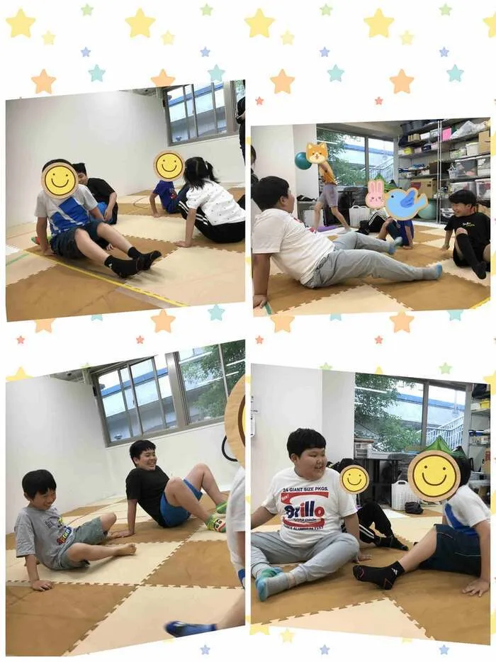 放課後デイサービスtoiro 仲町台/★おしり鬼ごっこ★