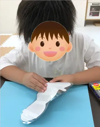 放課後デイサービスtoiro 仲町台/イベント☆自己紹介カードを作ろう！