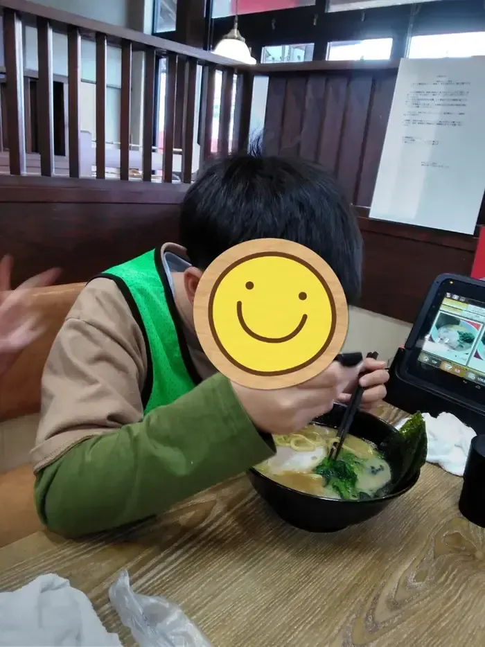 放課後デイサービスtoiro いずみ中央/「ラーメンを食べに行こう！」の巻