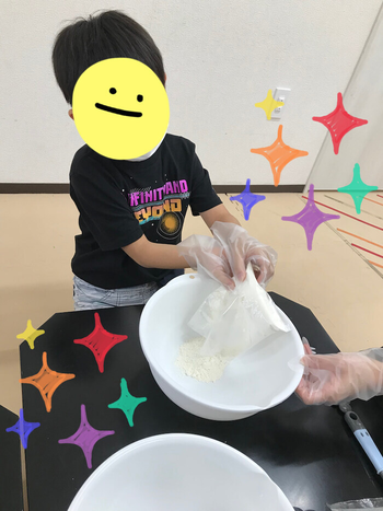 放課後デイサービスtoiro 金沢文庫/パンケーキ作り♡