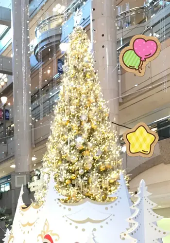 放課後デイサービスtoiro 金沢文庫/クリスマスツリーを見に行こう！！