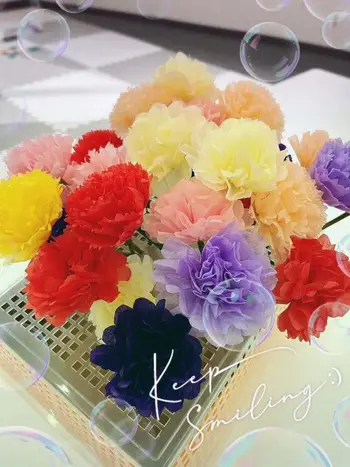 放課後デイサービスtoiro藤沢/素敵な花束作りをしました＊