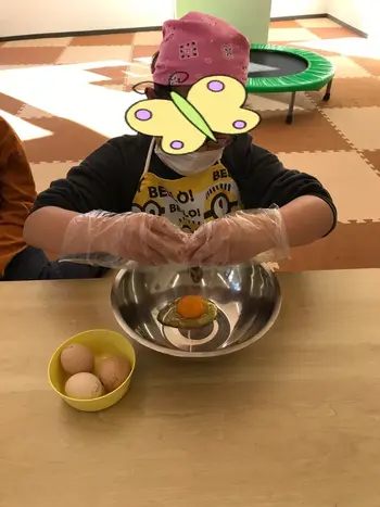 放課後デイサービスtoiro藤沢/お好み焼きを作りました！
