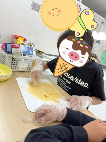 放課後デイサービスtoiro藤沢/♪クッキー作り♪