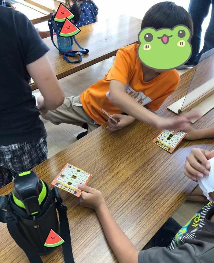 子ども発達未来塾/【療育】学童と合同でビンゴ大会