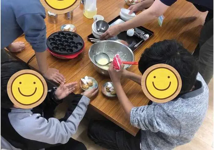 子ども発達未来塾/【療育】ベビーカステラ作ってお裾分けしました( *´艸｀)