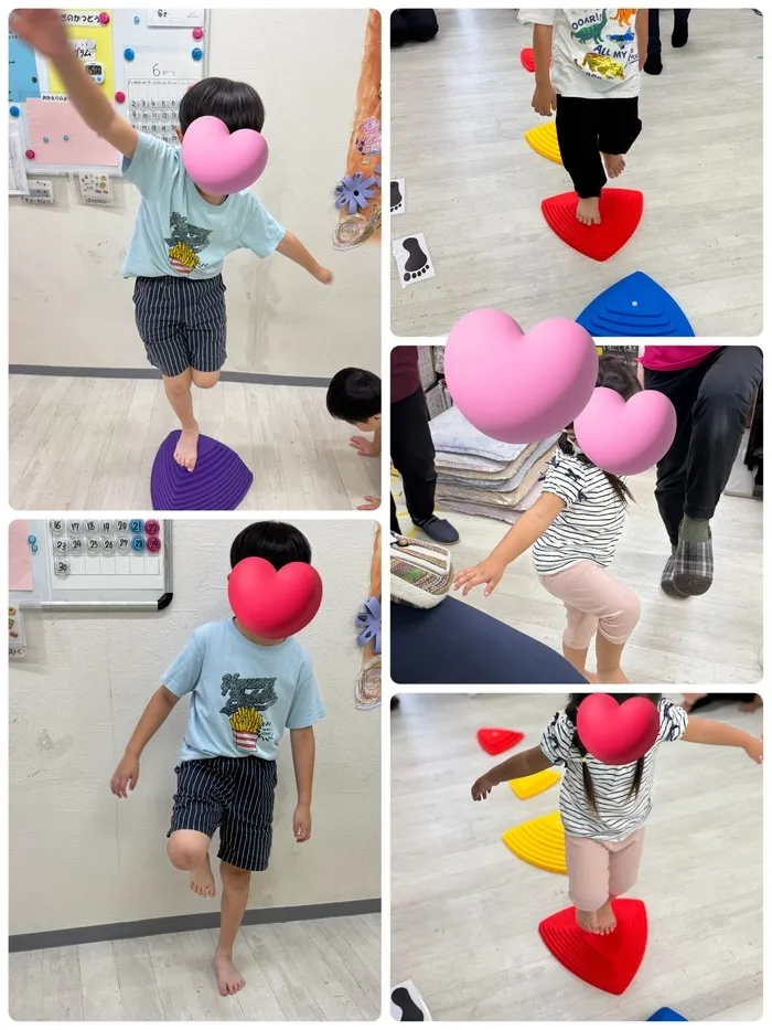 ピースドリーム/🪨バランスゲーム🪨