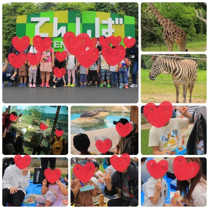 ピースドリーム/🦒親子遠足・天王寺動物園️🦁