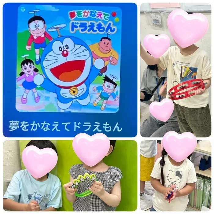 ピースドリーム/🎼リトミック&リズム遊び🎼