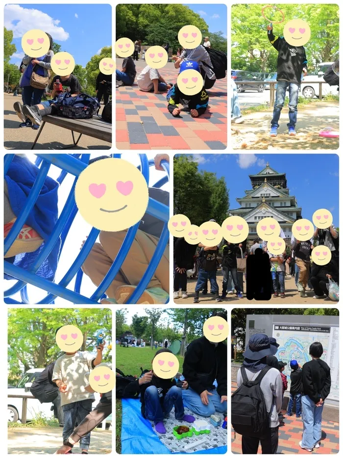 ピースドリーム/🚃親子遠足🏯