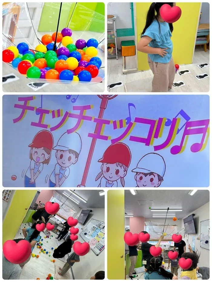 ピースドリーム/🔴ダンシング玉入れ💃