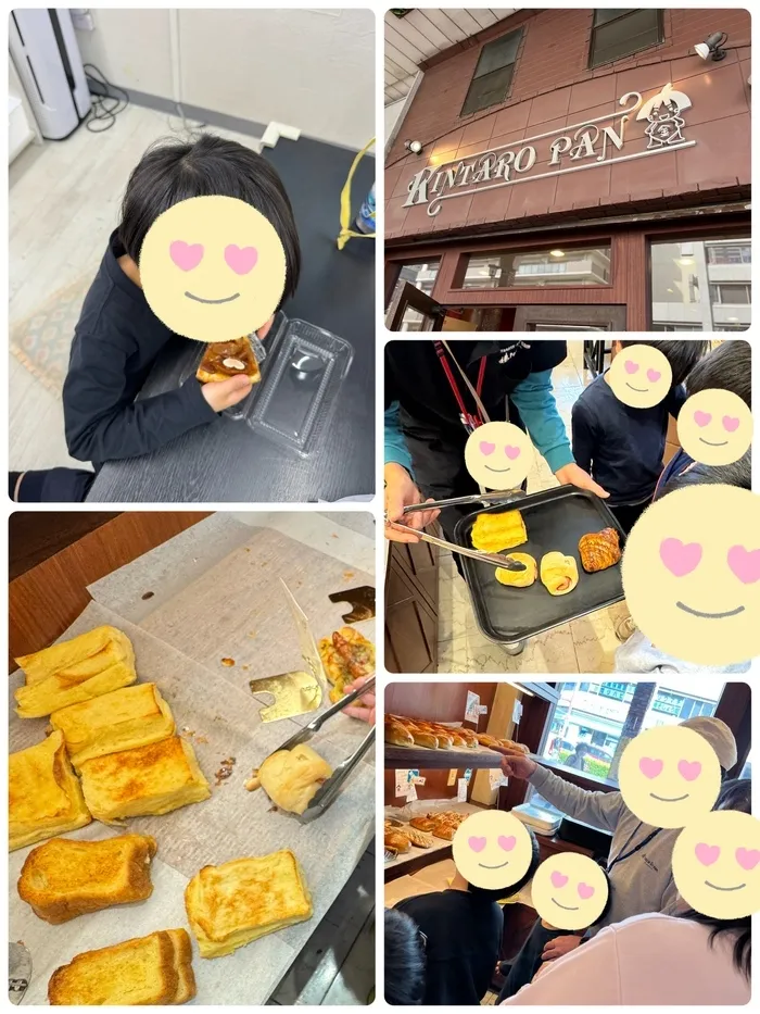 ピースドリーム/🍞パン屋さんへ行こう🥐