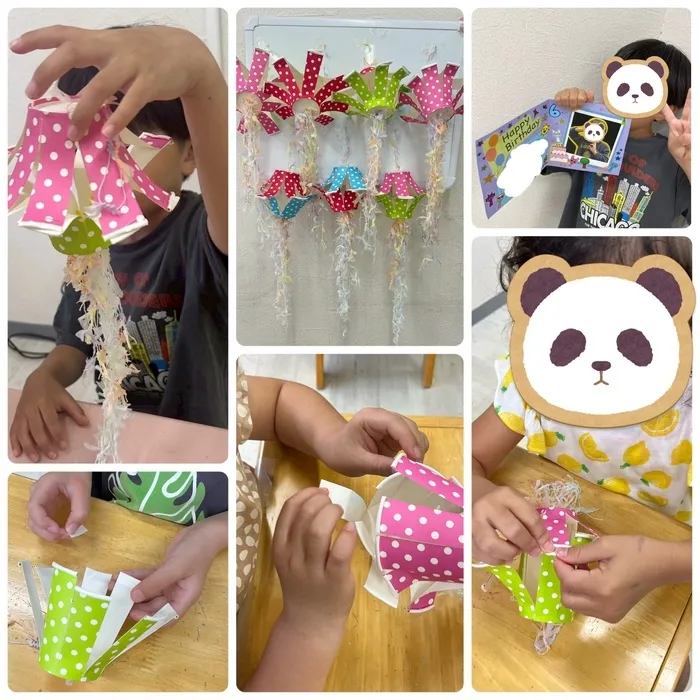 ピースドリーム/🏮制作週間・ちょうちん🏮