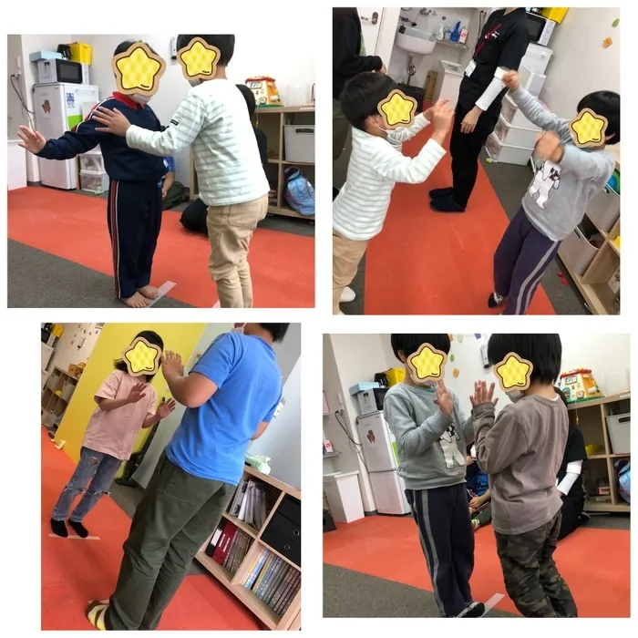 ピースドリーム/🤚手押し相撲✋