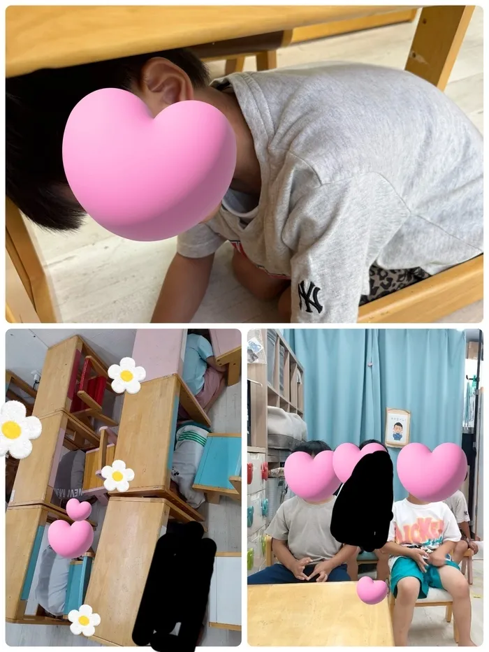 ピースドリーム/⚠️避難訓練⚠️