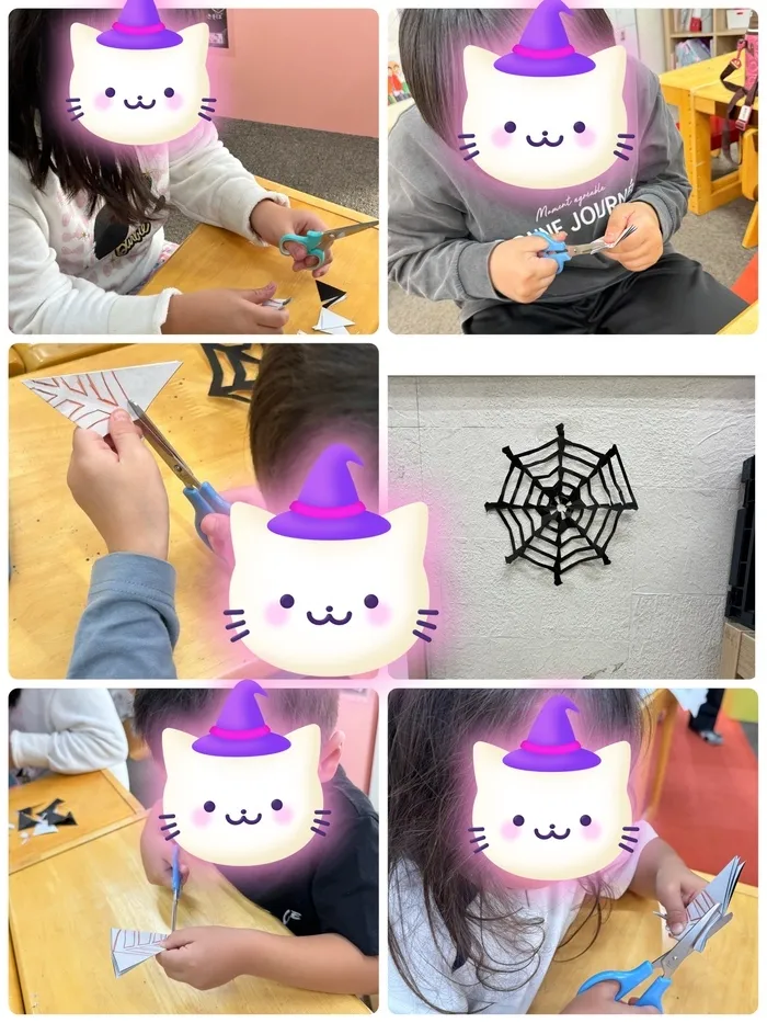 ピースドリーム/🎃ハロウィン週間（巧緻動作）✂️