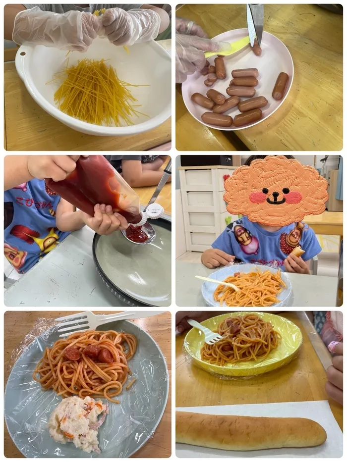 ピースドリーム/✴️ナポリタン🍝スパゲッティ作り✴️