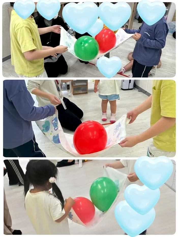 ピースドリーム/🎈風船遊び🎈