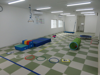 運動発達支援スタジオ笑みりぃ~羽曳野/プログラム内容