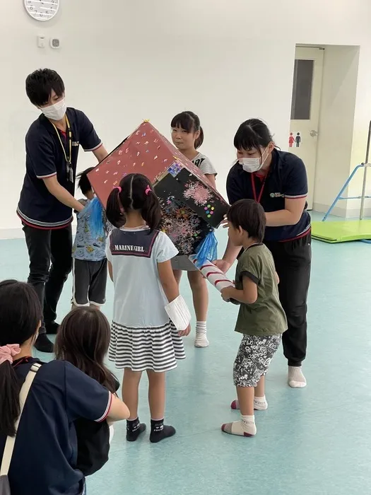 みらいの森/イベントの様子