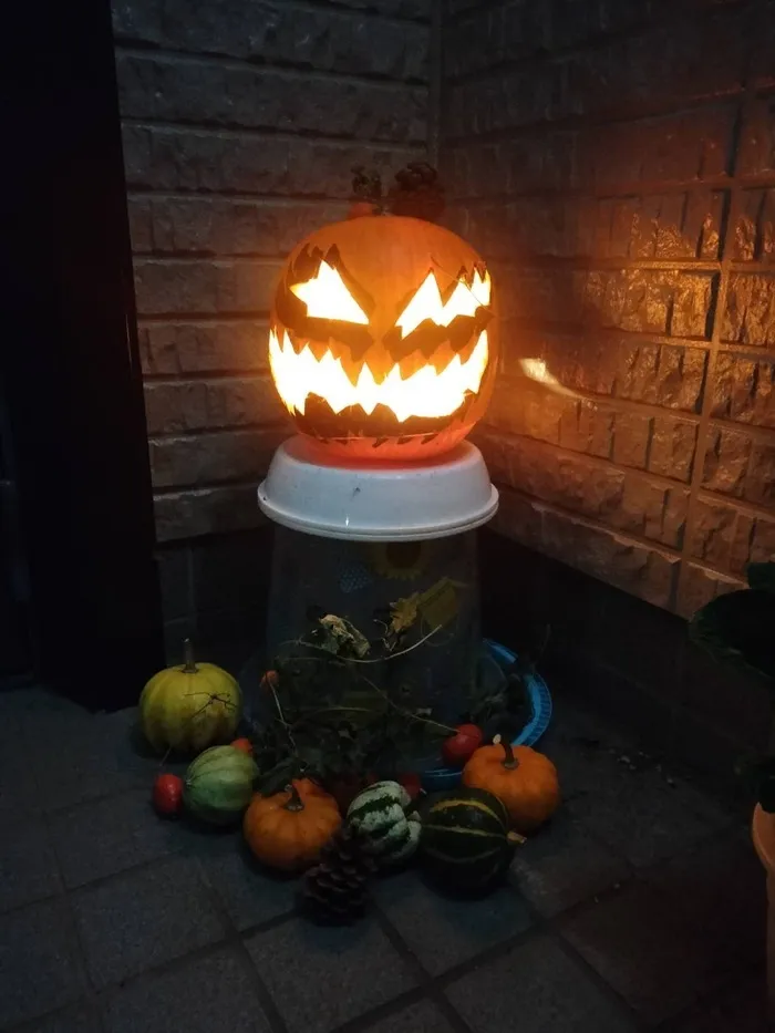 放課後等デイサービス　ハミングバード荏田西/ジャックオーランタン完成しました！！