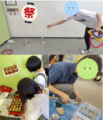 就労準備型放課後等デイサービスBe Smile Masters/イベントの様子