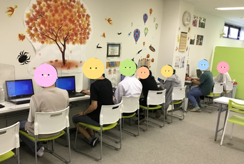 就労準備型放課後等デイサービスBe Smile Masters/日常の支援風景