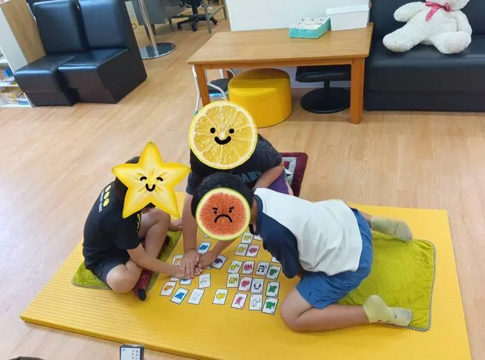 かぶとむしクラブ　番町/妙見下クラブ の カードゲーム