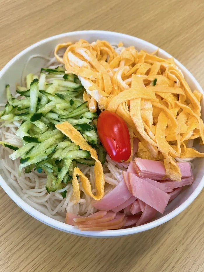 かぶとむしクラブ　番町/そうめん作り