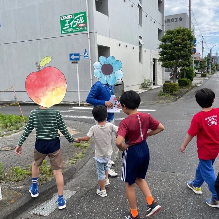 かぶとむしクラブ　番町/避難訓練