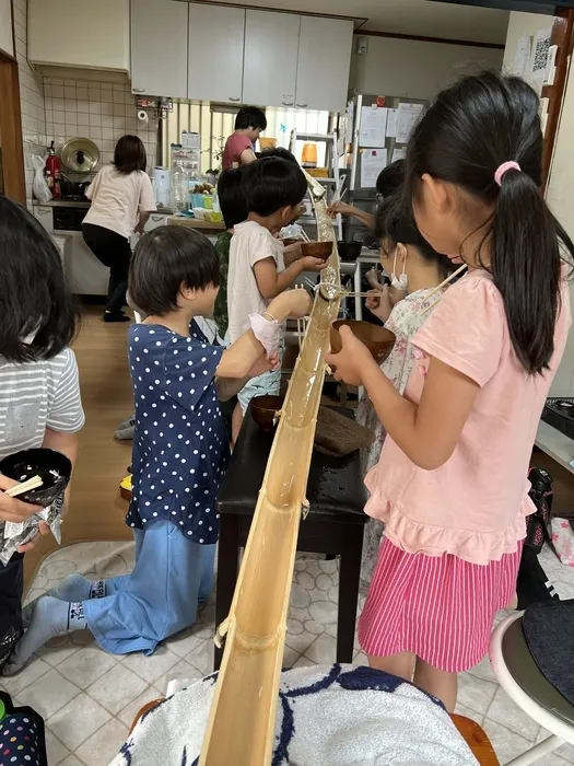 かぶとむしクラブ　番町/流しそうめん