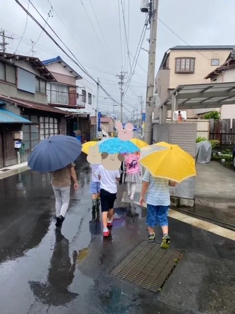 かぶとむしクラブ　番町/雨の中でも