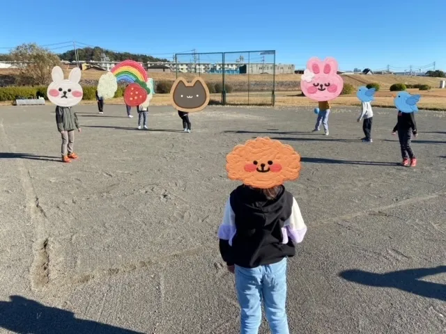 かぶとむしクラブ　番町/12月の運動教室を行いました。