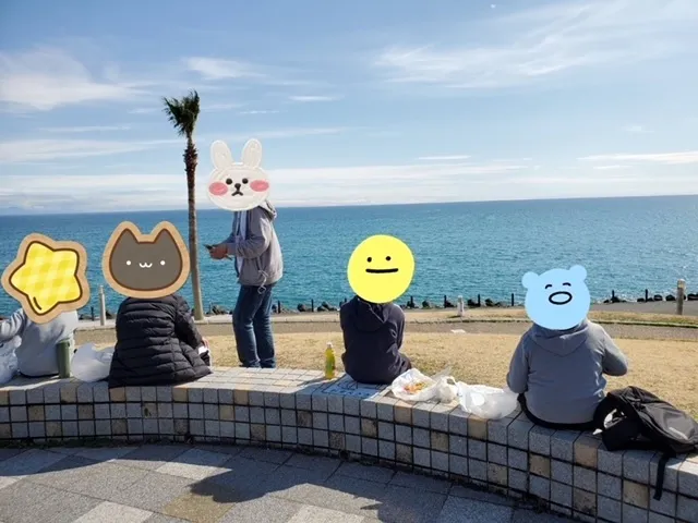 かぶとむしクラブ　番町/海の見える公園に行ってきました。