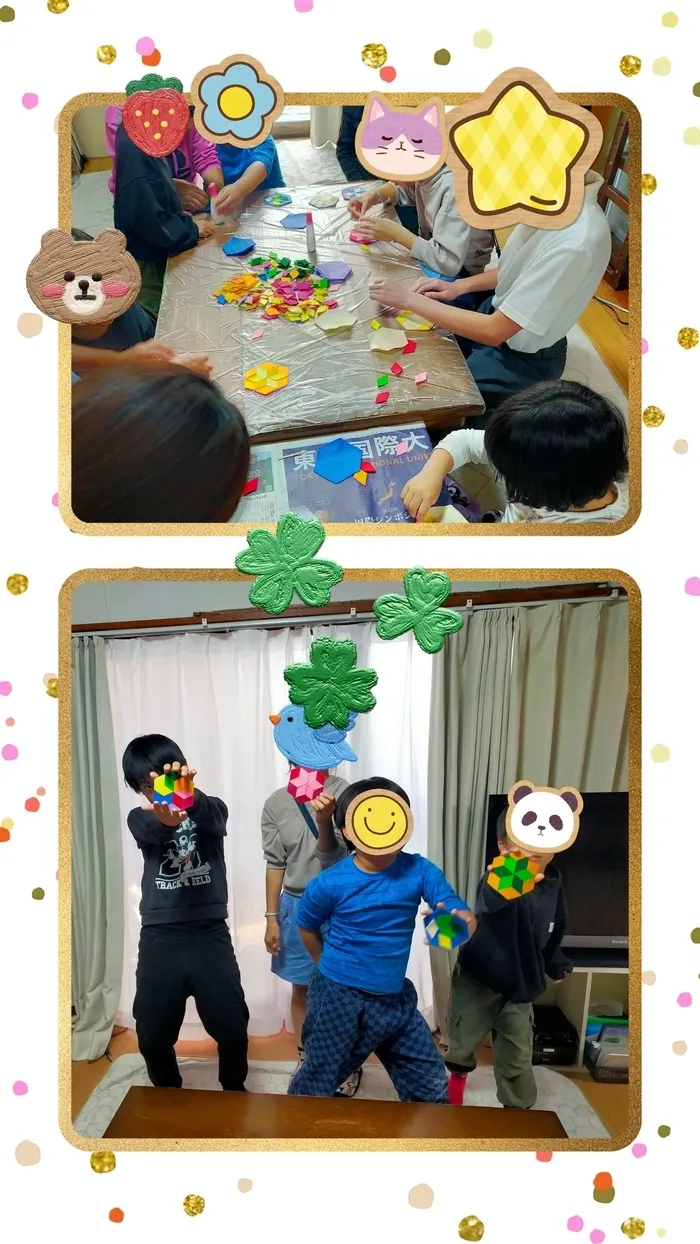 かぶとむしクラブ　番町/✂️クラフト教室を開催しました！