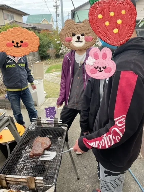 かぶとむしクラブ　番町/BBQ!!