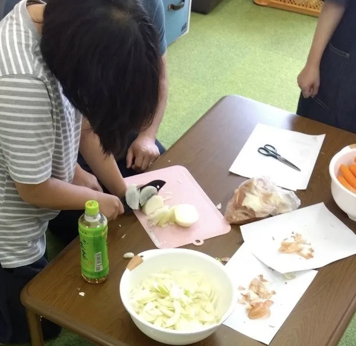 かぶとむしクラブ　番町/カレーを食べました。