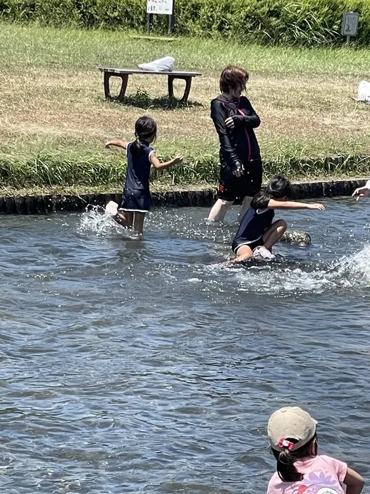 かぶとむしクラブ　番町/親水公園