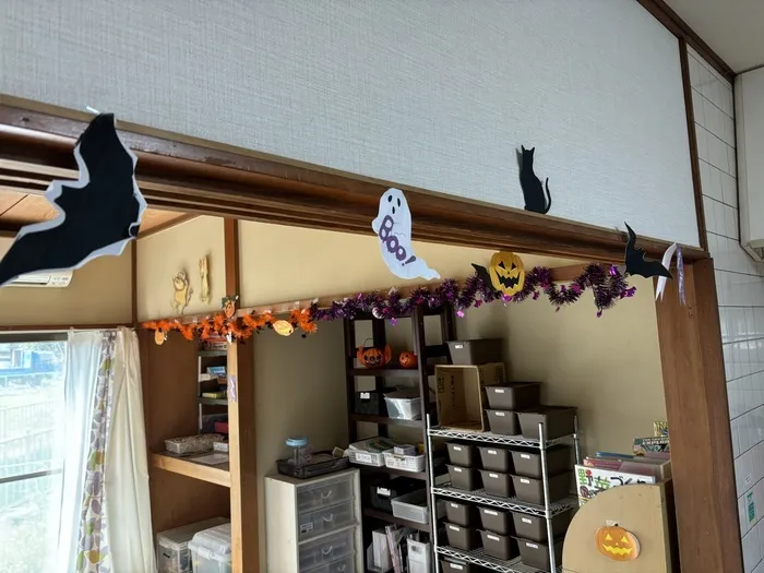 かぶとむしクラブ　番町/だんだんとハロウィン模様