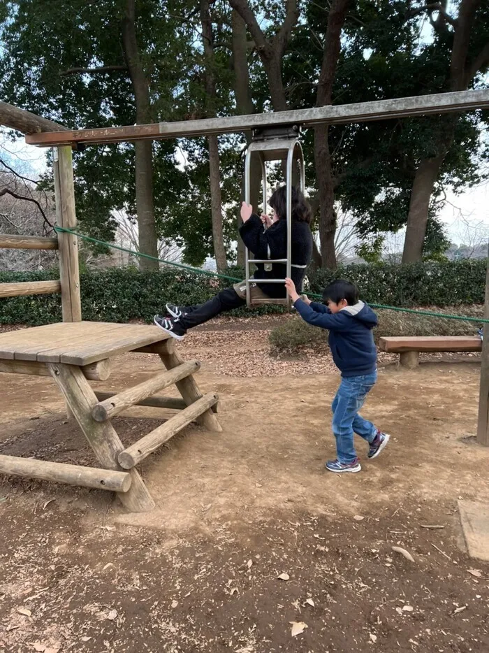 発達ラボ　春日部教室/内牧公園に行きました