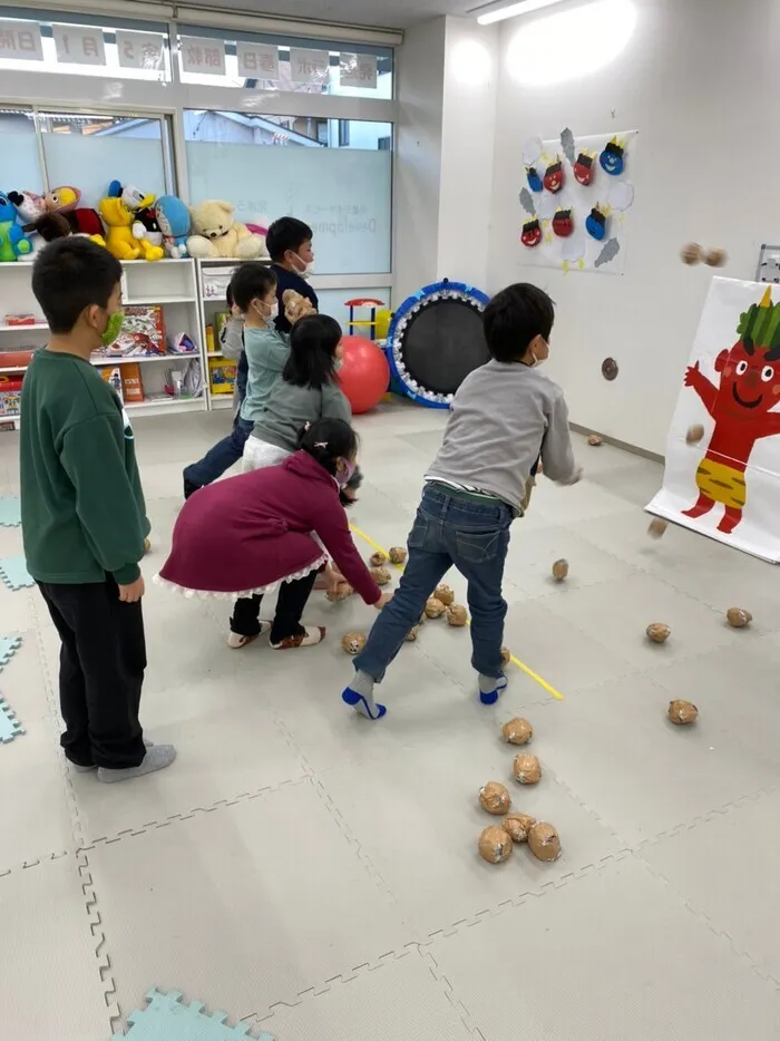 発達ラボ　春日部教室/鬼は外　福は内