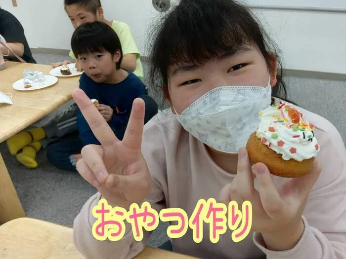 発達ラボ　春日部教室/おやつ作り