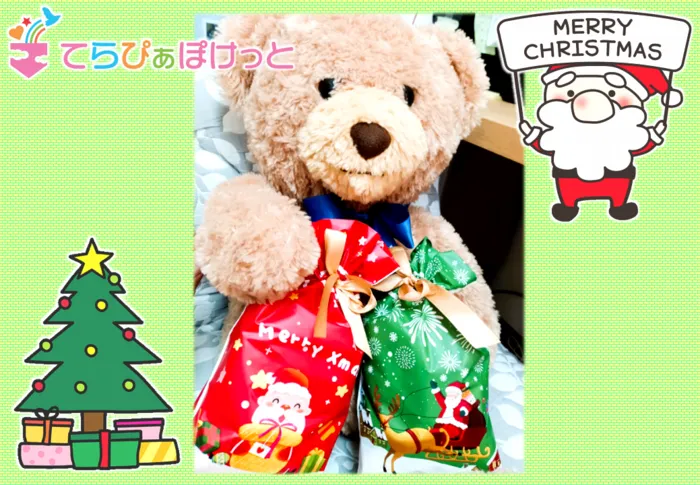 てらぴぁぽけっと南浦和教室/もうすぐクリスマス🎄