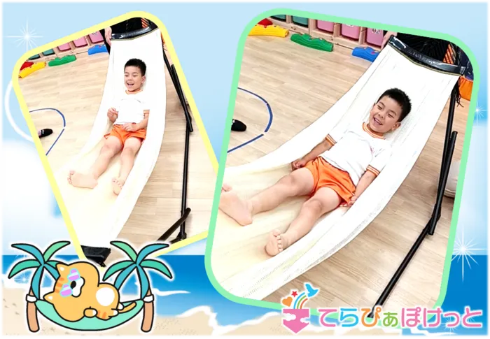 てらぴぁぽけっと南浦和教室/ゆらゆらセラピー🌴