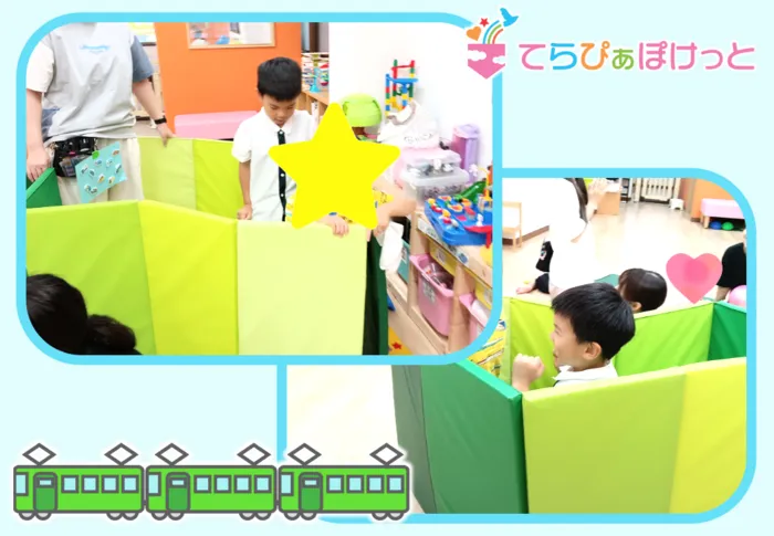 てらぴぁぽけっと南浦和教室/お化けの仕業👻!?